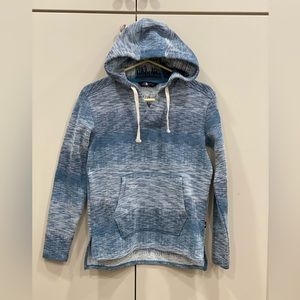 The North Face Teal XS Hoodie